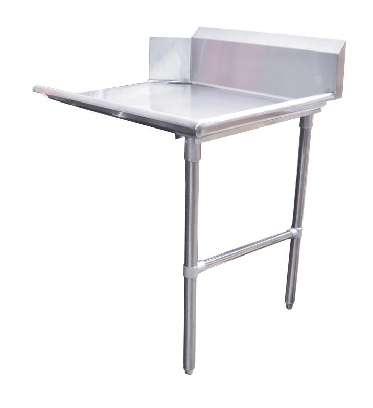26-inch Stainless Steel Clean Dish Table - Right Side 1 26-inch Stainless Steel Clean Dish Table - Right Side